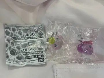 반다이 홋페짱 메지루시 액세서리 2개 세트