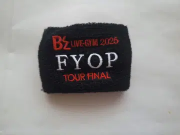 B'z LIVE-GYM 2025 -FYOP- 투어 파이널 리스트 밴드