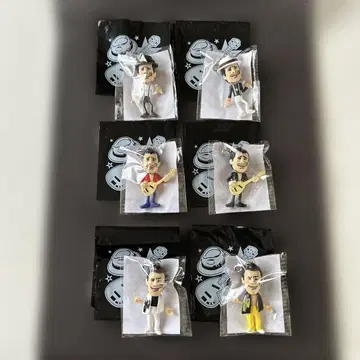 야자와 에이요시 2025 가챠 주머니 컴플리트 6종