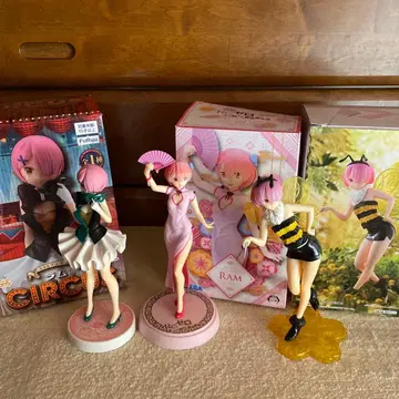 라무 피규어 3체 세트