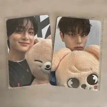 straykids 스키즈 서울 popup 특전 트레이딩 카드 승민