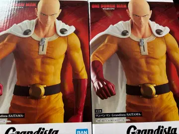 원펀맨 사이타마 Grandista SAITAMA 피규어 2개