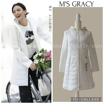 M'S GRACY*카탈로그 게재*얇은 소재 충전솜 아우터