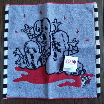 죠죠의 기묘한 모험 타월 손수건 메탈리카