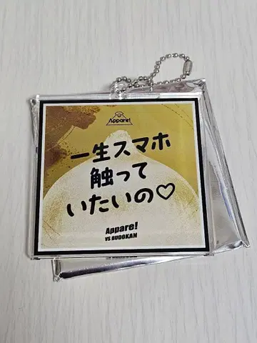 Appare! 스탬프 랠리 평생 스마트폰만 만지고 싶은 아크링 키링