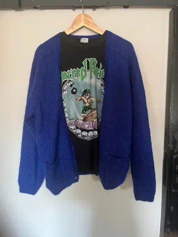 빈티지 모헤어 니트 hooked vintage 구매