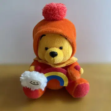 레어 디즈니 스토어 곰돌이 푸 뒤집어쓰는 시리즈 날씨