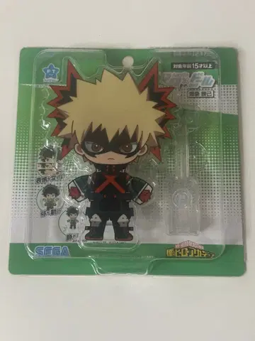 나의 히어로 아카데미아 액션 인형 바쿠고 카츠키