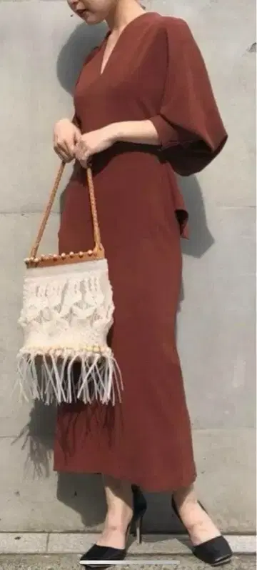 마메쿠로구치 원피스 mame