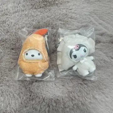 산리오 치비토모 오카즈 쿠로미 포차코