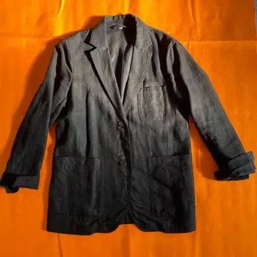 겨울에도 가능한 고급 린넨 자켓