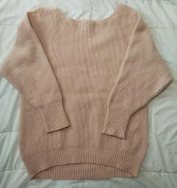 [ SLOBE IENA ] 리브 편직 니트 울 100%