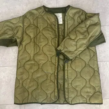 미군 M-65 모즈 코트용 라이너