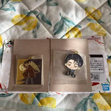 Mrs. GREEN APPLE F상 메탈 참 2개 세트!