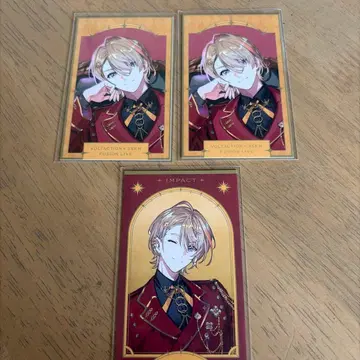 즉시 구매 [ IMPACT ] 랜덤 사진풍 카드 태양조