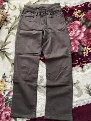 구제 EDWIN S503 그레이 데님 팬츠 사이즈 29