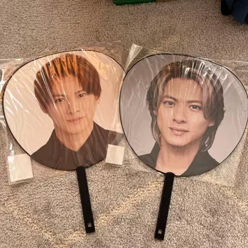 히라노 부채 2장 세트