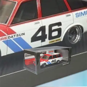 Tarmac x 이그니션 모델 1/18 닷선 블루버드