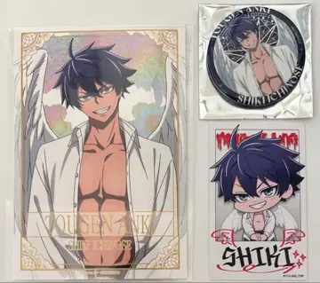 도원암귀 천사와 악마 파보테리아 이치노세 캔뱃지 폴라로이드 엽서