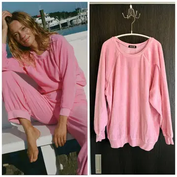 [레어] Suzie kondi The Samos 오버 사이즈 맨투맨