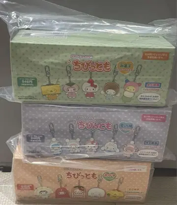 치비토모 눈의 정령 오카즈 화과자 컴플리트 세트 컴프