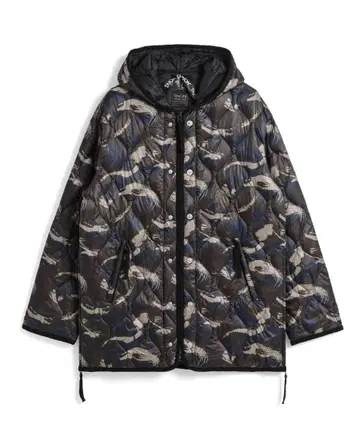 TAION M65LSZBML-1PK M65 다운 파카 소프트 쉘