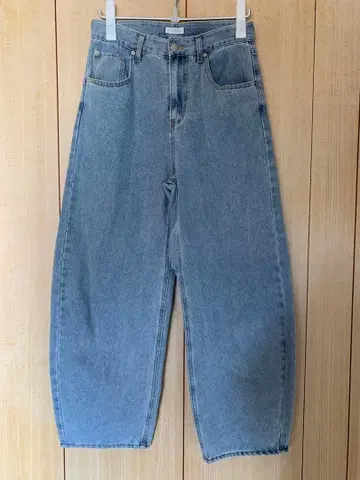 파시오네 벌룬 데님