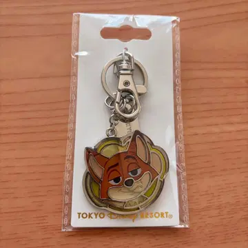 [ 파크 한정 ] 도쿄 디즈니 리조트 주토피아 닉 키체인