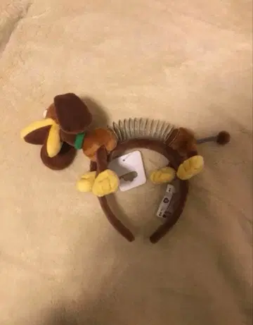 디즈니 슬링키 머리띠 월트디즈니 월드