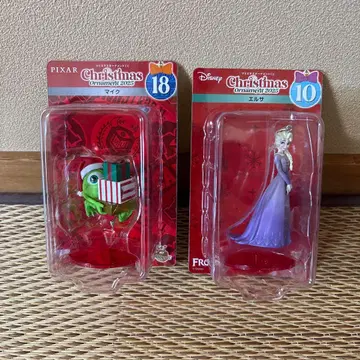 디즈니 크리스마스 오너먼트 복권 마이크.엘사