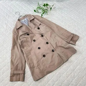 아베베 스탠다드 [ M ] 새상품급 트렌치코트 베이지 멋짐