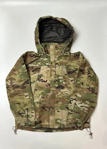 미군 실물 카모플라쥬 멀티카모 밀리터리 나일론 자켓 M 사이즈