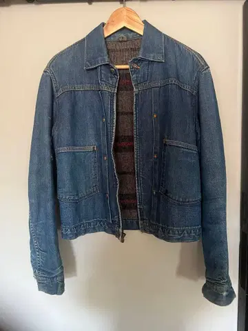빈티지 데님 자켓