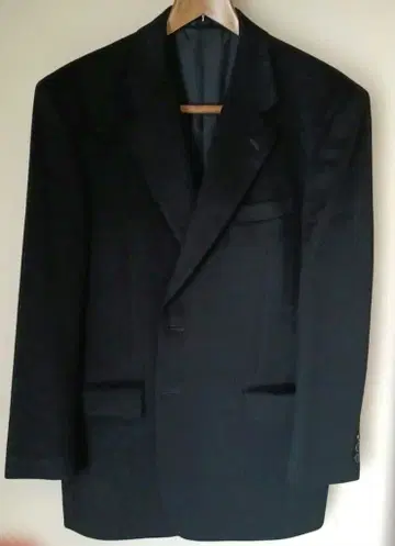 캐시미어 RAGLUX 블랙 테일러드 자켓