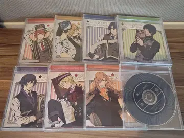 우타노 프린스사마 아이돌 송 CD 8장 세트