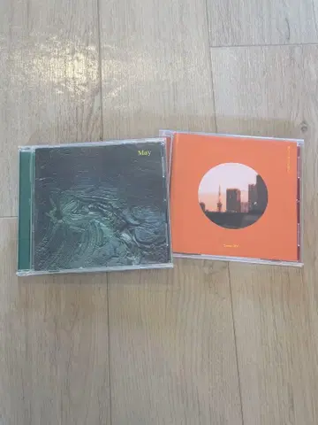 Sunny Girl 앨범 CD May, 다정함이 닮은 이 거리에서