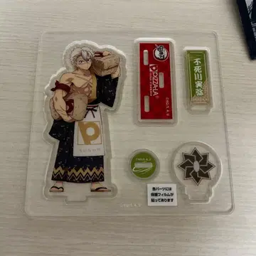 귀멸의 칼날 시나즈가와 사네미 피자라 아크릴 스탠드