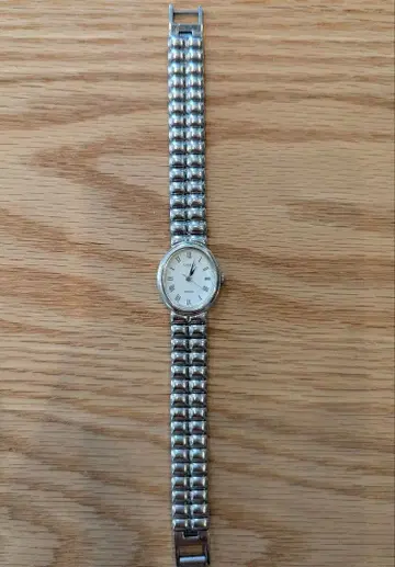 SEIKO CREO 손목시계 실버 빈티지