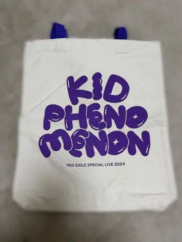 KID PHENOMENON 키드페노메논 토트백