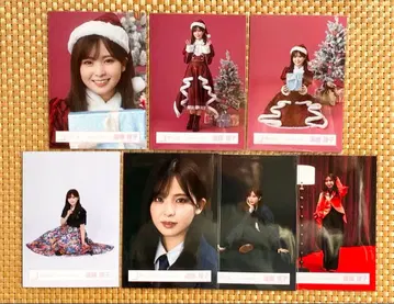 사쿠라자카46 엔도 리코 산타 의상 백 모음