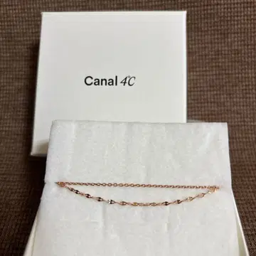 Canal 4C 로즈 골드 팔찌