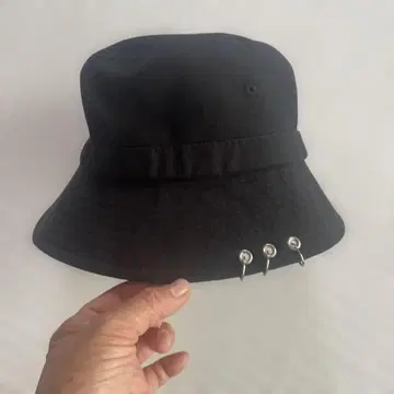 블랙 버킷햇 M 사이즈