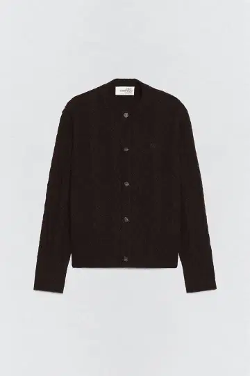 zara SOSHIOTSUKI CABLE KNIT cardigan