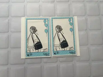 산책 아크릴 카드 와타나베 요우