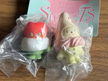boiboi 스위츠 피규어 컬렉션 2개 세트