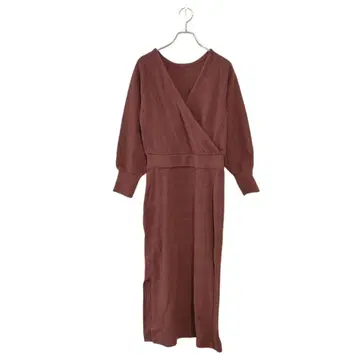 릴리 브라운(F) 카슈쿨 롱 니트 원피스