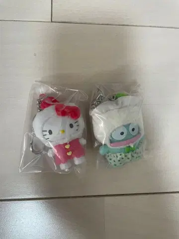 산리오 치비토모 헬로키티 & 한교동 2개 세트