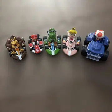 마리오 외 묶음 판매 5세트 완구