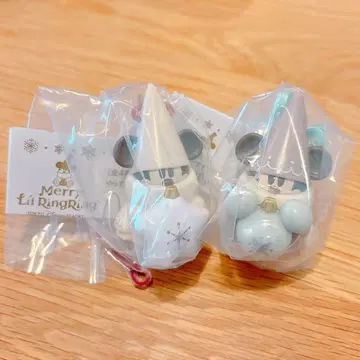 [ 새상품 ] 릴린린 캡슐 토이 2개 화이트 브라운