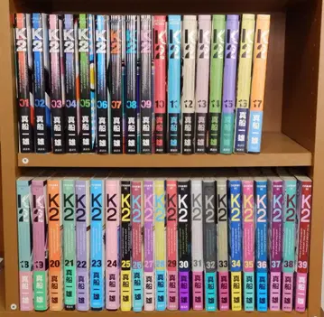 K2 1권부터 39권 마후네 카즈오 전권 세트 아님